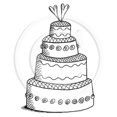 3023 G - Wedding Cake
