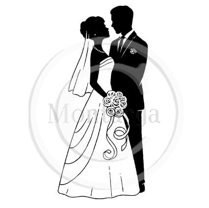 3043 FF - Wedding Couple