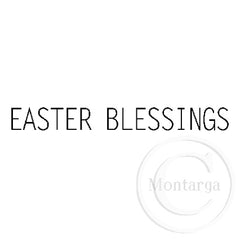 3049 B - Easter Blessings