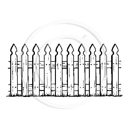 3287 FF - Picket Fence