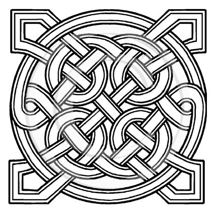 3341 F Celtic Knot