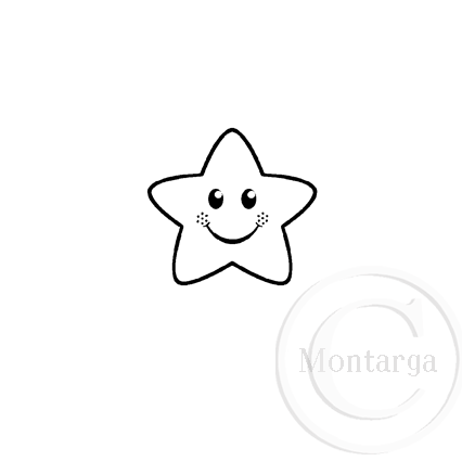 3452 A - Smiling Star