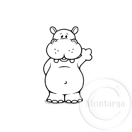 3614 D - Hippo
