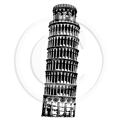 3749 E - Leaning Tower