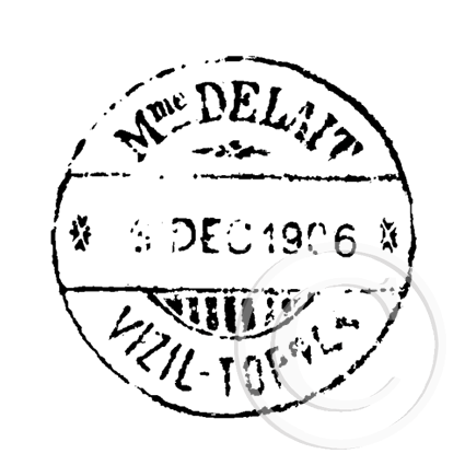 3751 C - Postmark