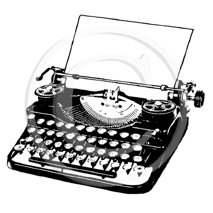 3850 F - Typewriter