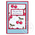 Red - Bright Red Greeting Card 10pk