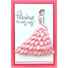 Card Sample - Fabulous Dress