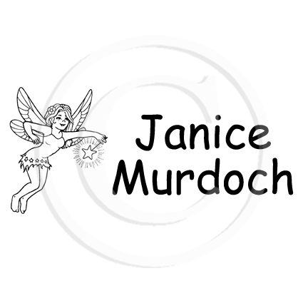 Fairy Personalised Name Stamp