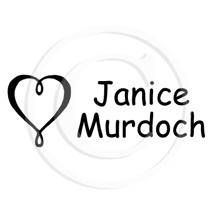 Heart Personalised Name Stamp
