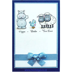 Card Sample - Hippo Birdie Two Ewe