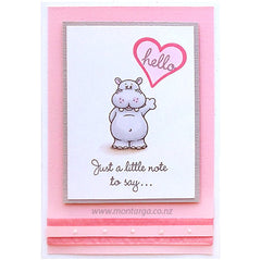 Card Sample - Hello Hippo