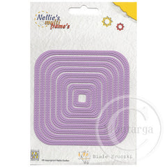 Nellies Die - Straight Dotted Square - MFD086