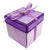 Mini Exploding Box Kit - Purple