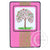 Pink - Bright Pink Greeting Card 10pk