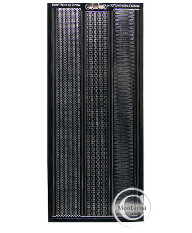 Lines Fine Assorted Black - PeelCraft PC1016BK