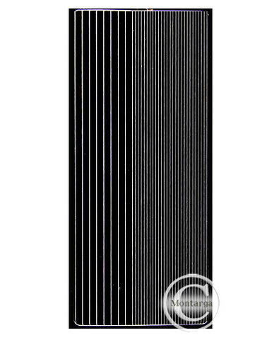 Lines Straight Black - PeelCraft PC1799BK