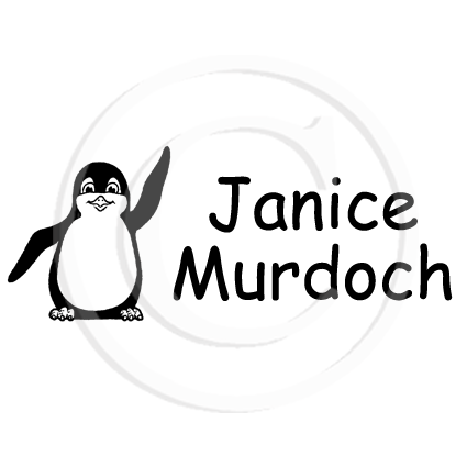 Penguin Personalised Name Stamp