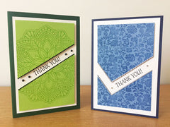 Simple Thank You Cards