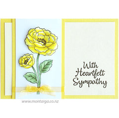 Card Sample - Heartfelt Sympathy