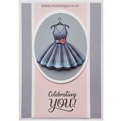 Card Sample - Dress - Celebrating You