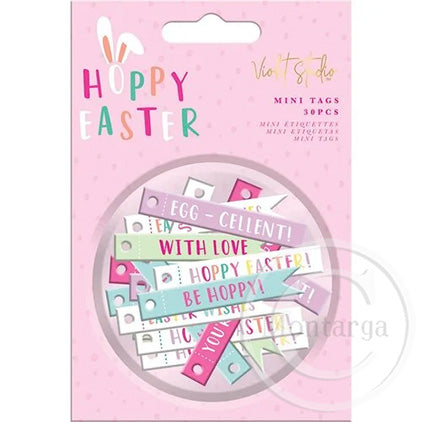Easter Tags - Hoppy Easter