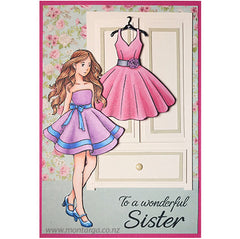 Card Sample - Dress and Wardrobe