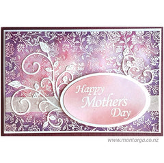 Mother's Day - Embossed Background