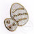 PC9304LG Floral Eggs - Crystal Gold
