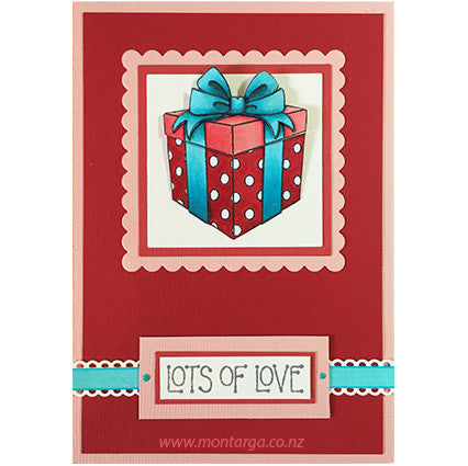 Card Sample - Gift Box