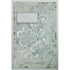 Scribble Flower - Wedding Card
