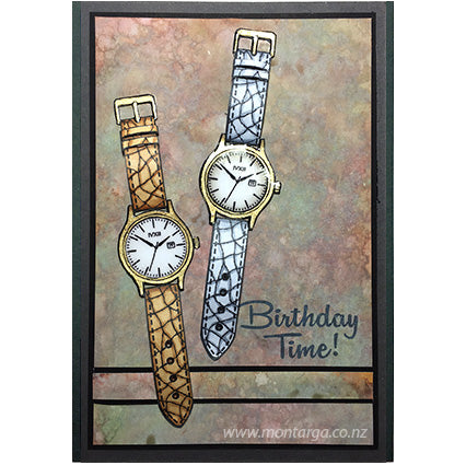 Birthday Time Watches